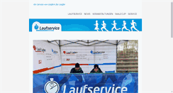 Desktop Screenshot of laufservice-jena.de